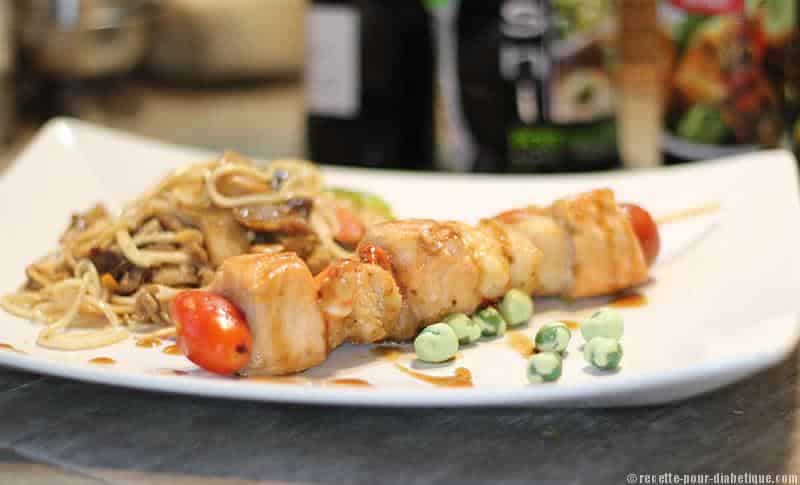 saumon-teriyaki