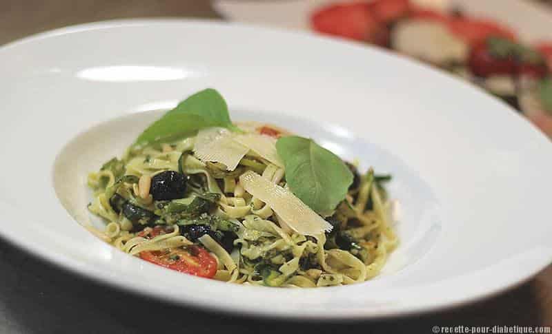 tagliatelles-pesto