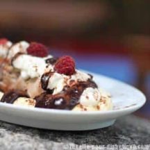 Banana Split allégé
