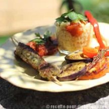 Kefta de veau au Boulgour