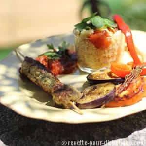 Kefta de veau au Boulgour