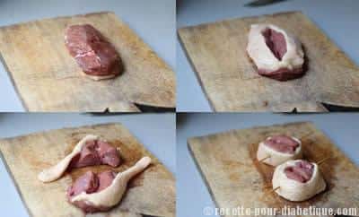 Tournedos de Magret de Canard
