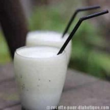 Milk Shake Banane, Kiwi et Ananas