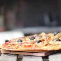 Pizza Maison au feu de bois