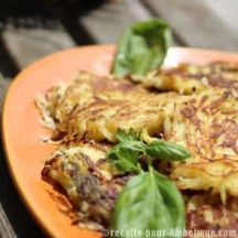 Râpées à la Plancha