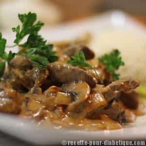 Bœuf Stroganov