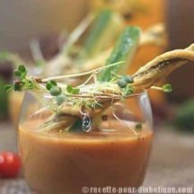 Gaspacho Tomates et Concombres
