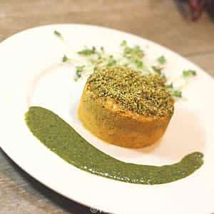 Parmentier Cabillaud Curry et Patates Douces