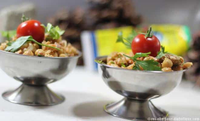 salade-pois-chiche-harissa