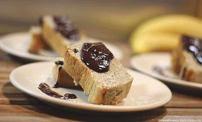 Cake Banane Et Coco Allege