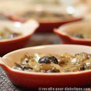 Fricassée de Cèpes aux Escargots