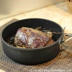 Rôti de filet de Boeuf et ses légumes au four