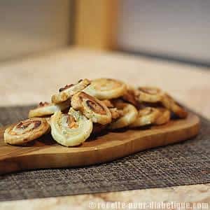 Roulés feuilletés au saumon