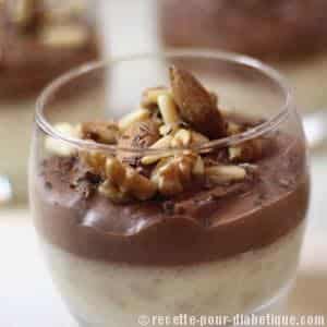 Mousse Chocolat et Banane