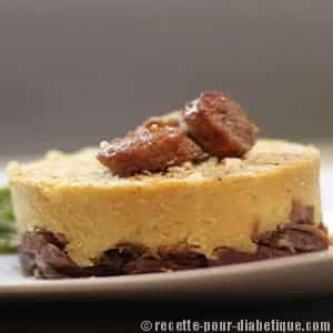 Parmentier de canard aux Haricots blancs