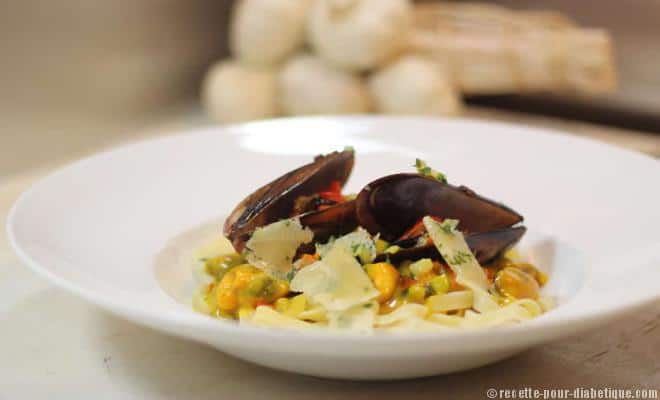 tagliatelles-moules-safran