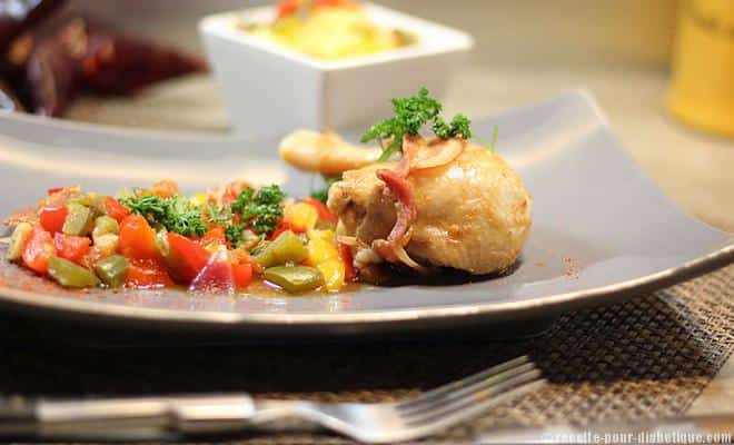 coquelet à la basquaise
