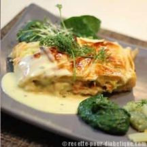 Feuilleté Tressé Saumon et poireaux