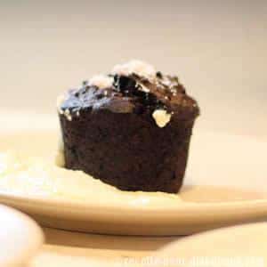 Gâteaux au chocolat sans sucre, sans gluten et sans lactose