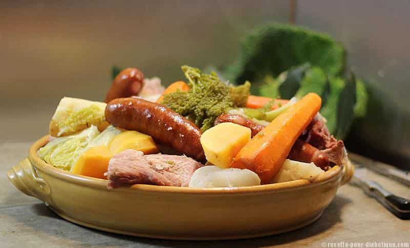 Potée Auvergnate aux 2 choux