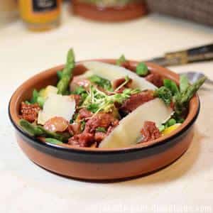 Salade Périgourdine aux Crudités