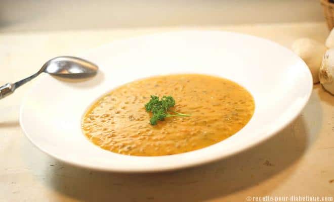 soupe courge perles- apon