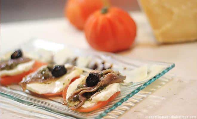tomate mozzarella
