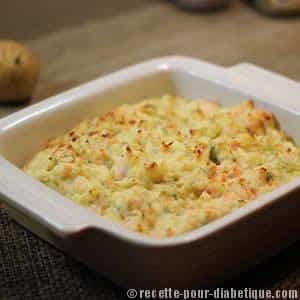 Brandade de Saumon à la Courgette