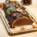Bûche Chocolat et poire allégée en sucres