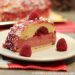 Bûche glacée Vanille Framboise
