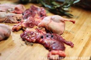 Jambonnettes de Colvert et son Croustillant aux Girolles