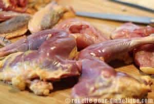Suprême de Pintade, Foie Gras et Morilles cuit sous vide