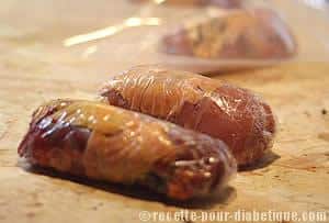 Suprême de Pintade, Foie Gras et Morilles cuit sous vide