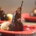 Poires Pochées au Chocolat