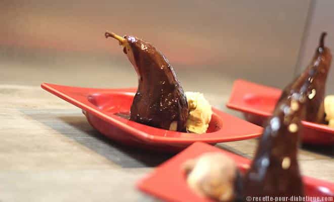 poires chocolat