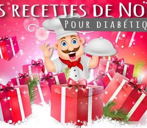 Recettes de Noël allégées pour diabétiques