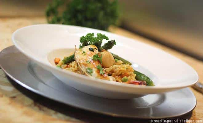 risotto-langouste