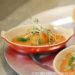 Nage de Saint-Jacques à la Bisque de Homard