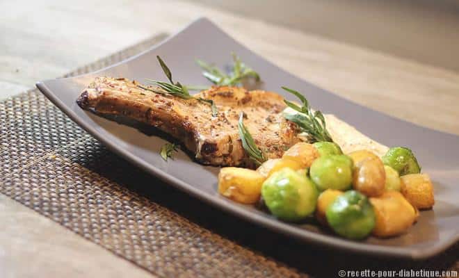 cote-veau-marinee-moutarde-miel