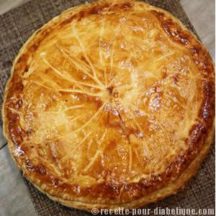 La vraie Galette des rois à la frangipane allégée en sucres