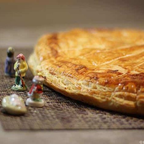 La vraie Galette des rois à la frangipane allégée en sucres