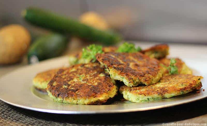 Galettes Pommes De Terre Courgettes
