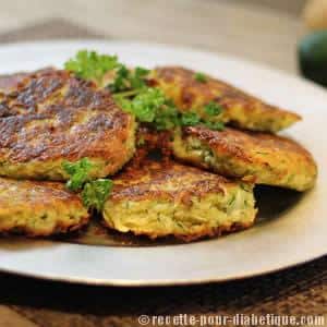 Galettes Pommes de Terre & Courgettes