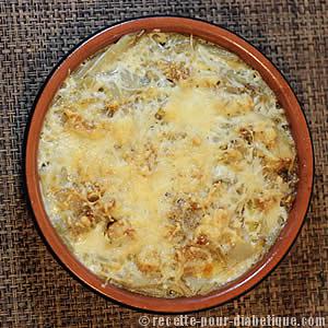 Gratin de Cardons à L'Os à Moelle