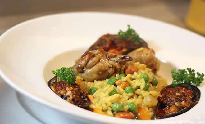 risotto-moules