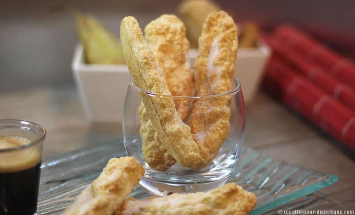 Recette De Boudoirs Sans Sucre Ou Biscuits A La Cuillere