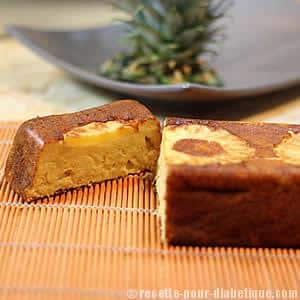 Cake allégé à l'Ananas