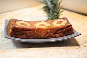 Cake allégé à l'Ananas