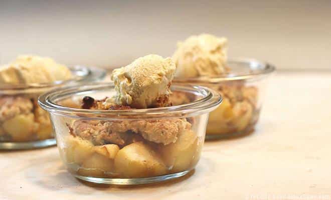 crumble-pomme