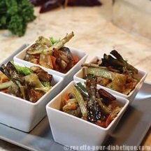 Ratatouille au Fenouil